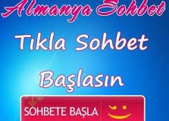 Almanya Sohbet Odaları