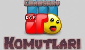 Chanserv Komutları 'irc cs'