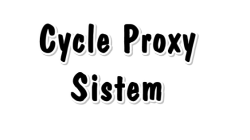 Cycle Proxy Sistem
