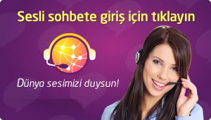 Görüntülü Sesli Chat Sesli Sohbet