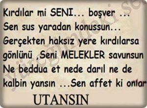 Utansın