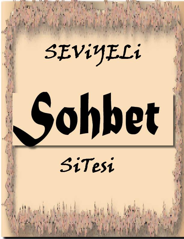 SOHBET CHAT ODALARI SOHBET