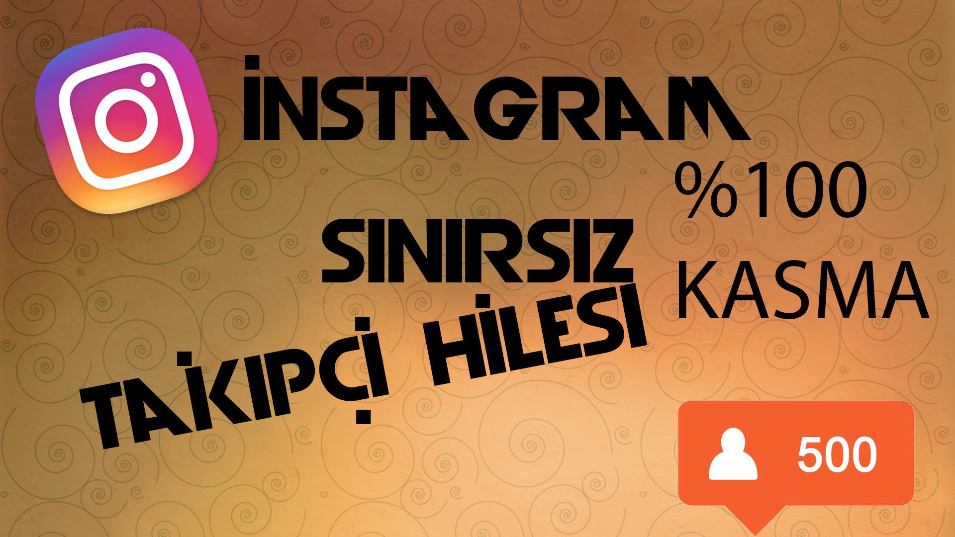 instagram takipci hilesi