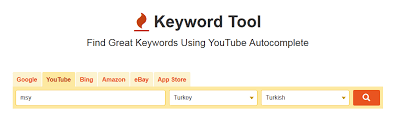 Ücretsiz 8 Anahtar Kelime Bulma Aracı