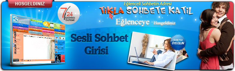 Sesli sohbet giriş