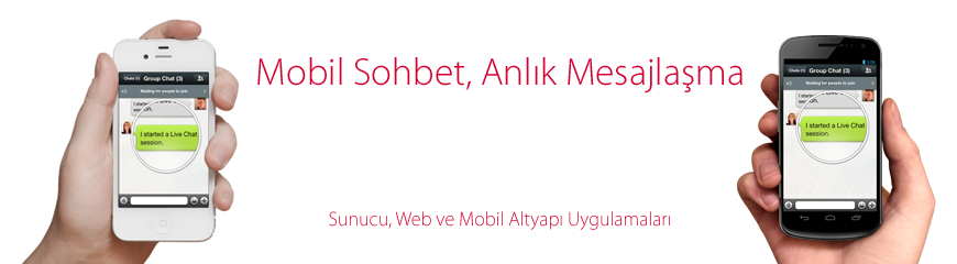 Mobil chat Mobil Sohbet