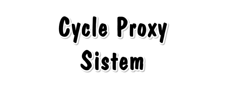 Cycle Proxy Sistem
