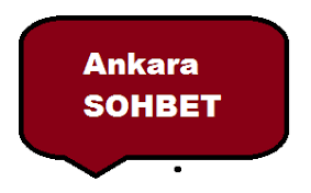 Ankara Chat Odaları