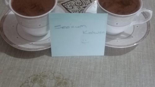 Bir kahvenin kırk yıl hatırı vardır