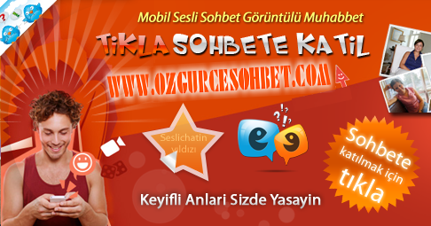 Sohbet Siteleri Sohbet Odaları