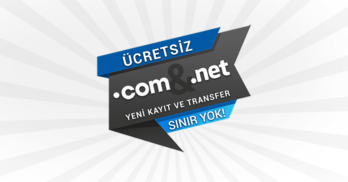 Ücretsiz Domain