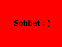 Sohbetred