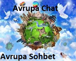 Avrupa Sohbet – Avrupa Sohbet Odaları