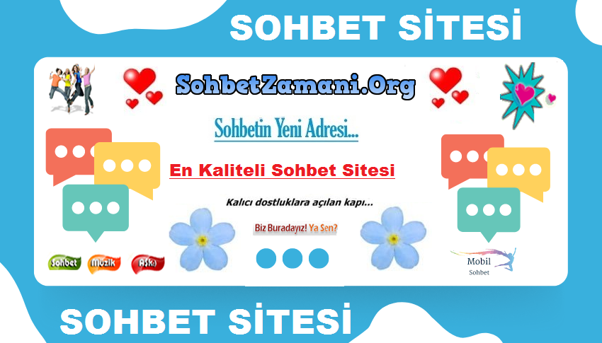 Sohbet Zamanı – Sohbet Zamani