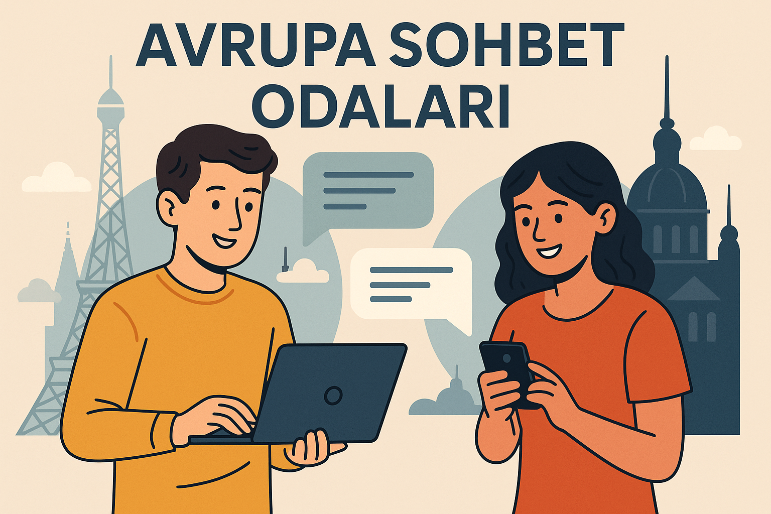 Avrupa Sohbet Odaları